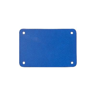 Шильд 4х6 см имитация кожи