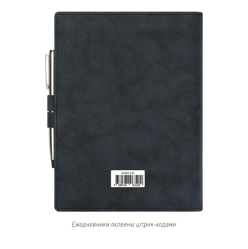 Ежедневник-портфолио Clip NEO недатированный в подарочной коробке,  (в комплекте ручка Sonata BP )