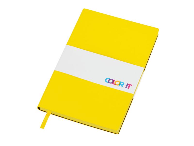 Бизнес-блокнот А5 C1 soft-touch