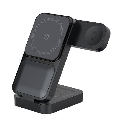 Беспроводной магнитный ПЗУ Pero WB01 Ultimate MagSafe 3в1