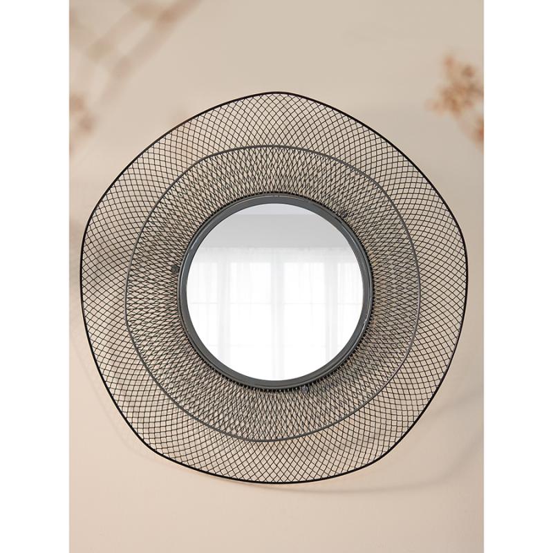 Зеркало настенное vinger, D79 см