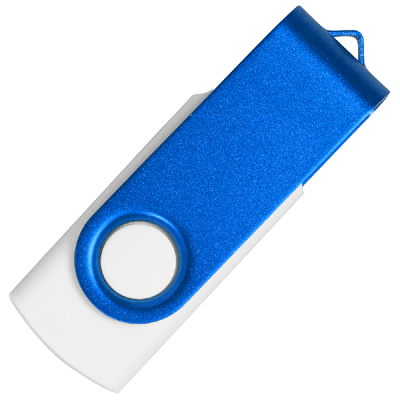 Флеш накопитель USB 2.0 Twister Сolor Mix 16GB, пластик Софт Тачметалл