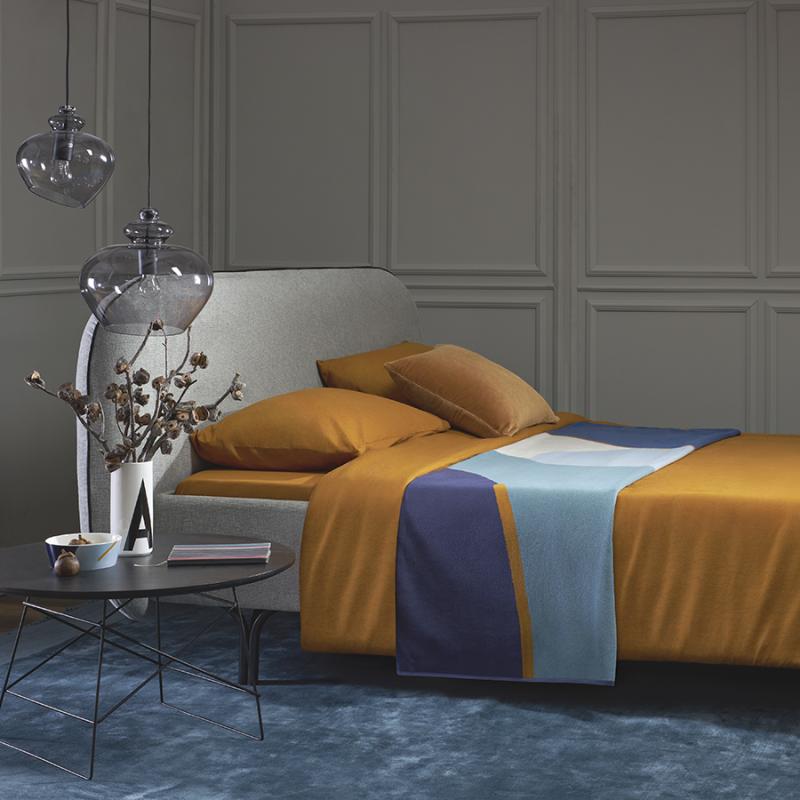 Плед из хлопка с авторским принтом  из коллекции freak fruit, 130х180 см