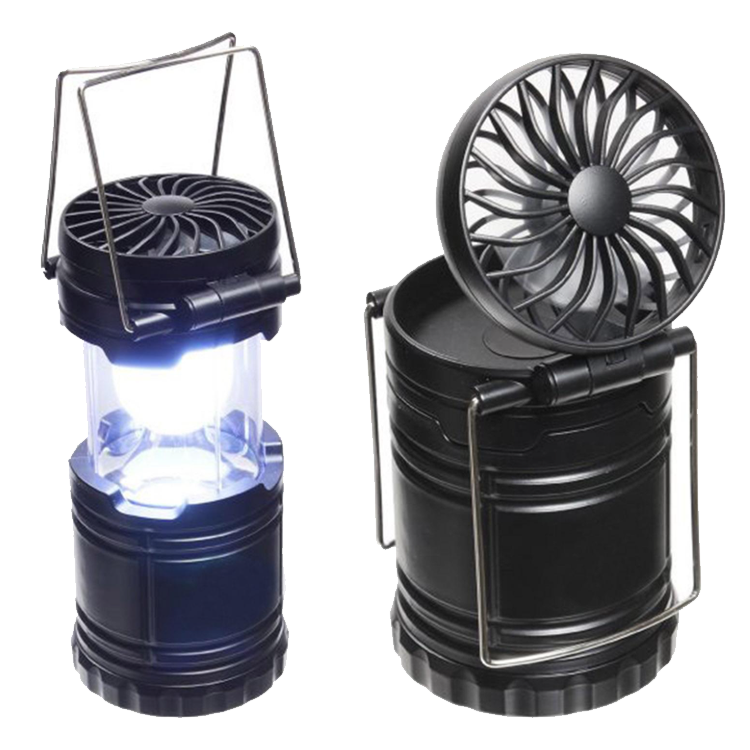 Фонарь Tools Mina, для кемпинга, с вентилятором, пластиковый
