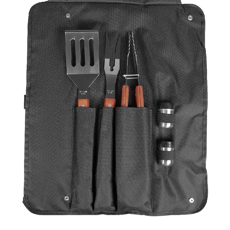 Фартук Мonochrome с инструментами для гриля