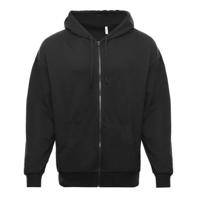 Толстовка STAN оверсайз на молнии с капюшоном футер без начёса 240, 99