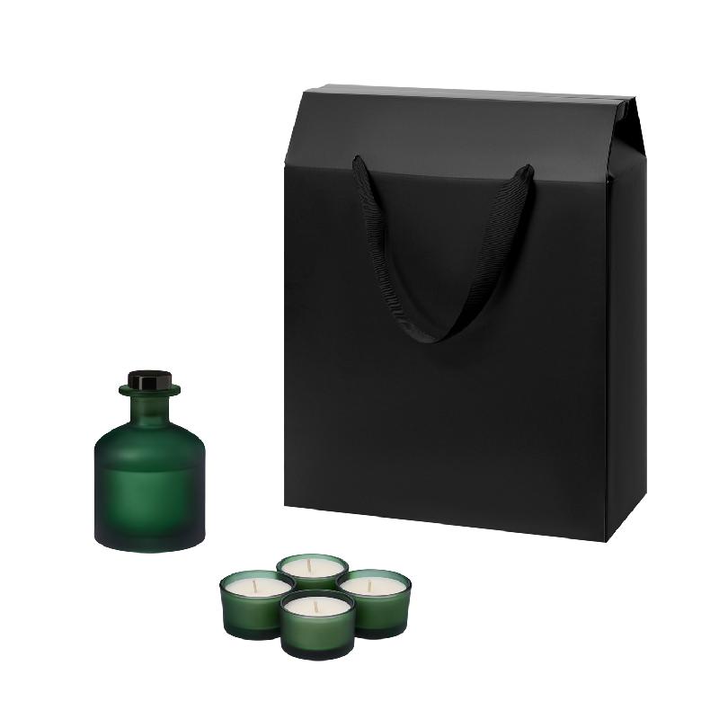 Подарочный набор Sento, Mizu,  (свечи, диффузор)