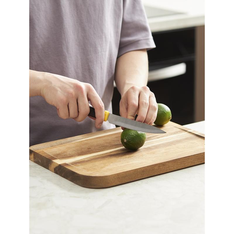 Набор из 4х ножей с подвесным блоком acros