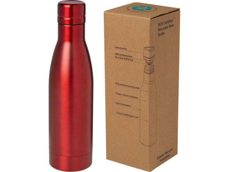 Бутылка Vasa с вакуумной изоляцией, 500 мл