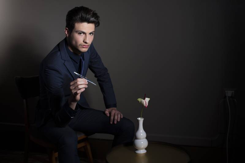 Вечная ручка Pininfarina Aero BLUE