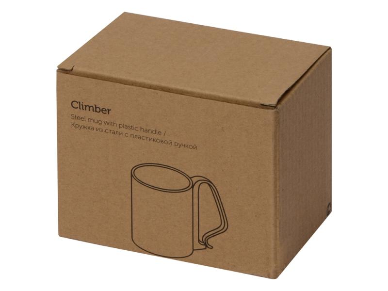 Стальная кружка с двойными стенками Climber