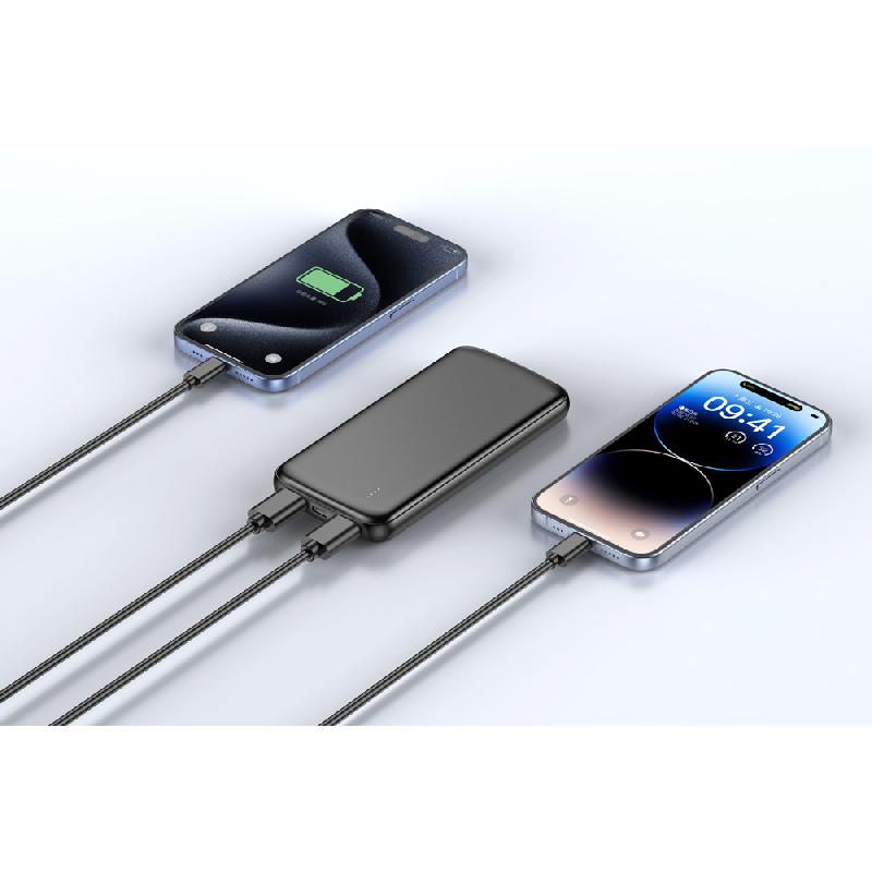 Внешний аккумулятор «Universal», 10 000 mAH, 5V 2.4 A