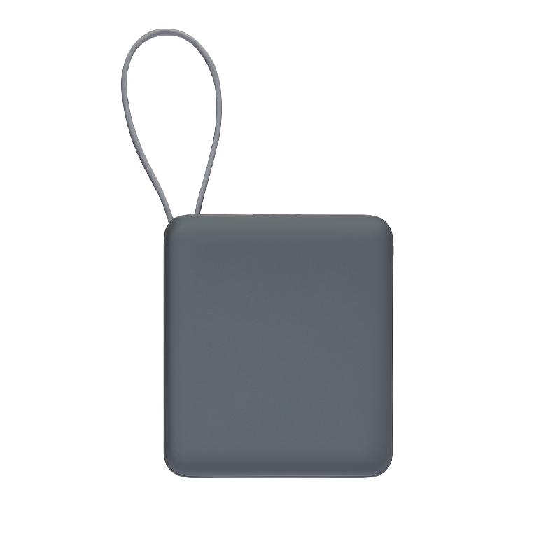 Внешний аккумулятор с подсветкой Ritter PD 10000mAh с функцией беспроводной зарядки 15W