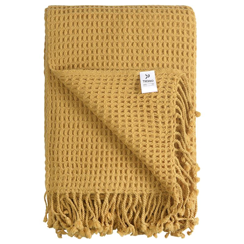 Плед из шерсти  из коллекции essential, 130х180 см