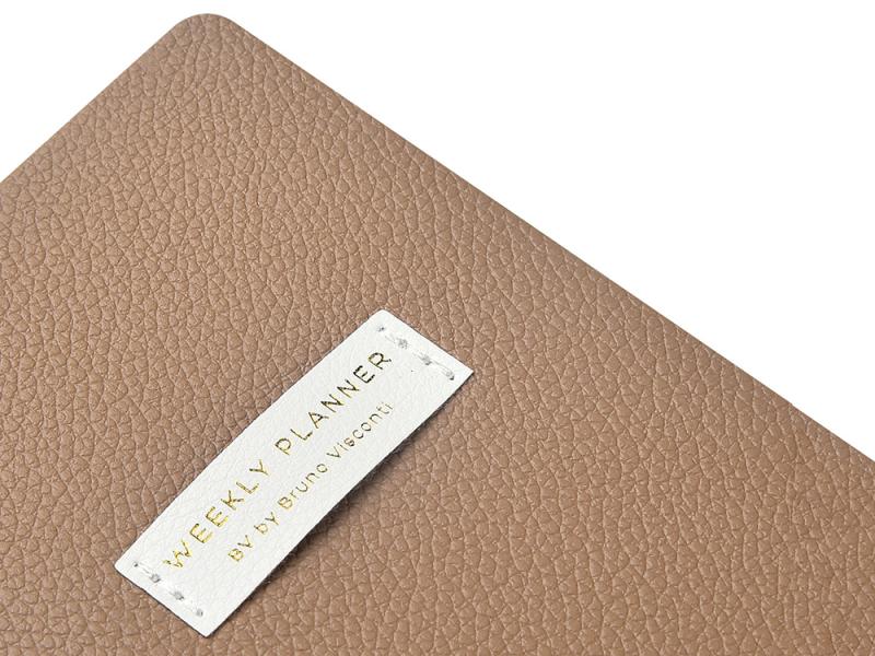 Еженедельник недатированный А6 Total beige