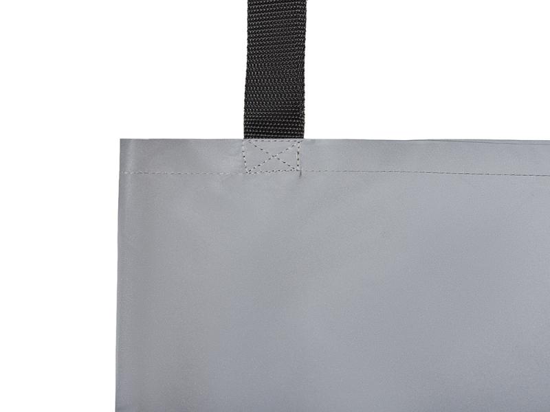 Светоотражающая сумка для шопинга Neo Reflector с кольцом