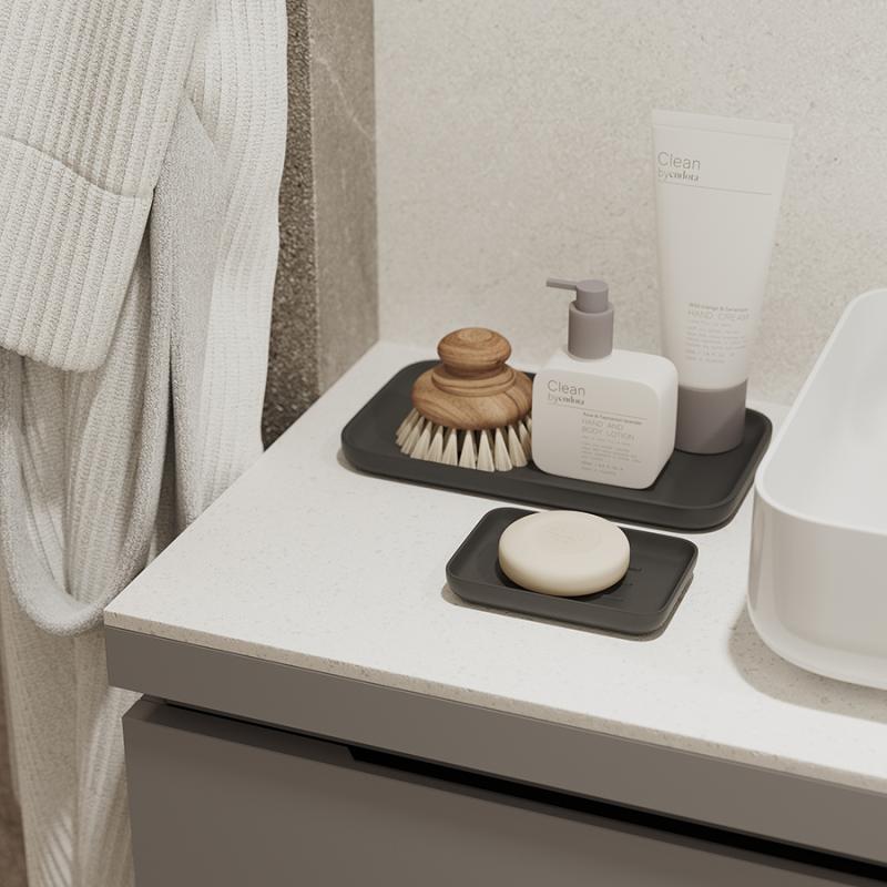 Подставка для ванных принадлежностей slim, большая