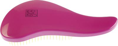 Щетка массажная DEWAL BEAUTY, для легкого расчесывания волос, мини с ручкой