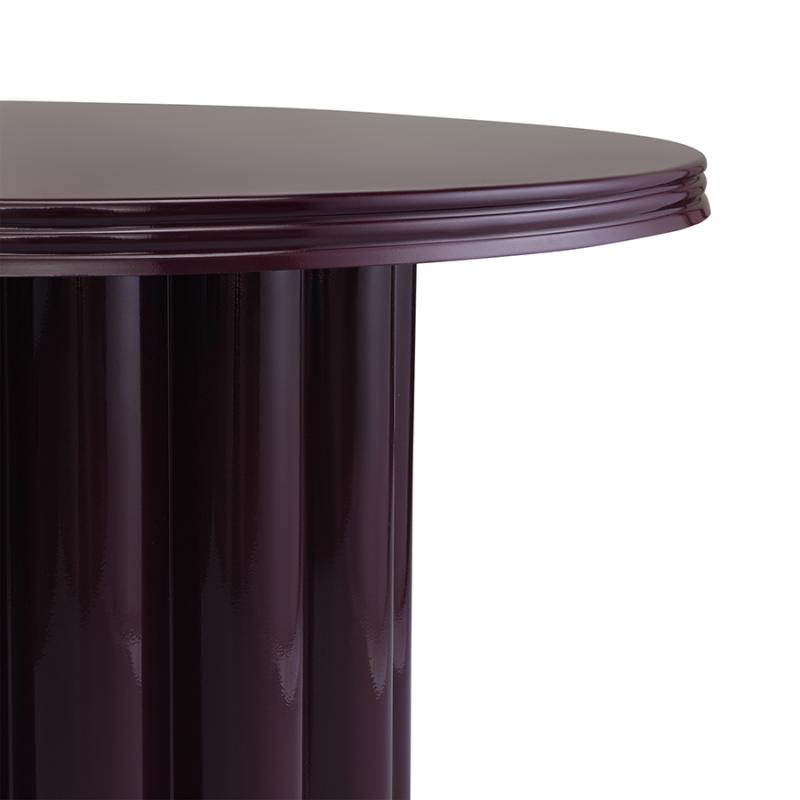 Столик кофейный vivlend, D57 см, ночная а