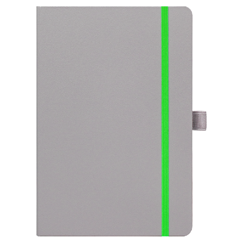 Блокнот Alfa Polo Line А5 в линейку , в твердой обложке с  резинкой и петлей для ручки