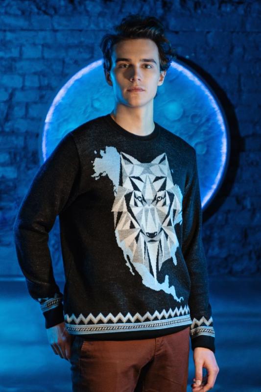 Джемпер Totem Wolf