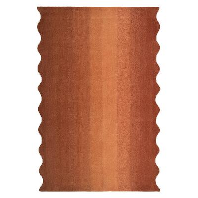 Ковер из шерсти over horizon  из коллекции trendy ruffles, 200х300 см