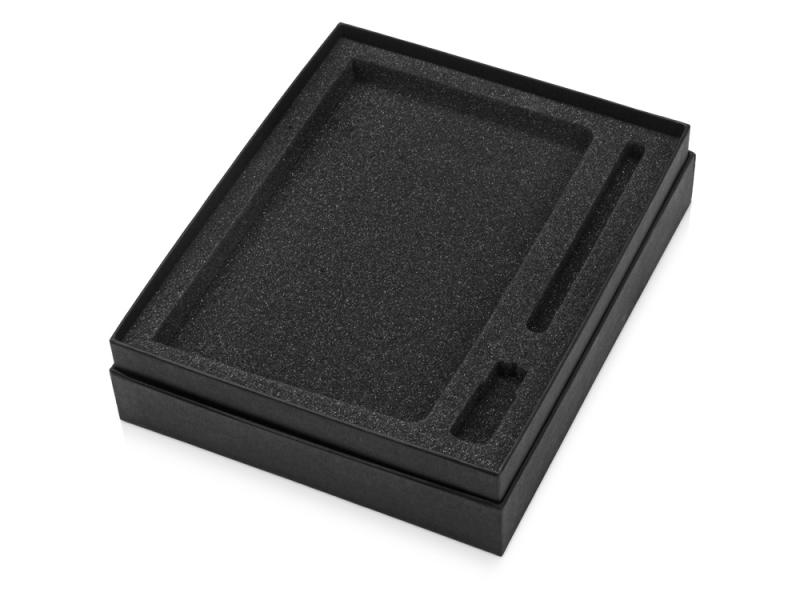 Подарочный набор Q-edge с флешкой, ручкой-подставкой и блокнотом А5