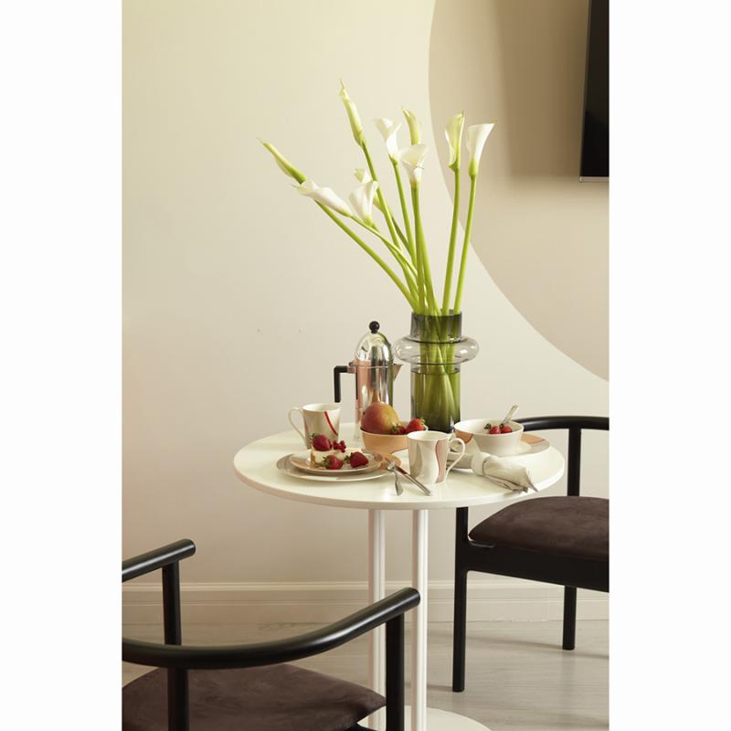 Набор из двух тарелок  с авторским принтом из коллекции freak fruit, 27см