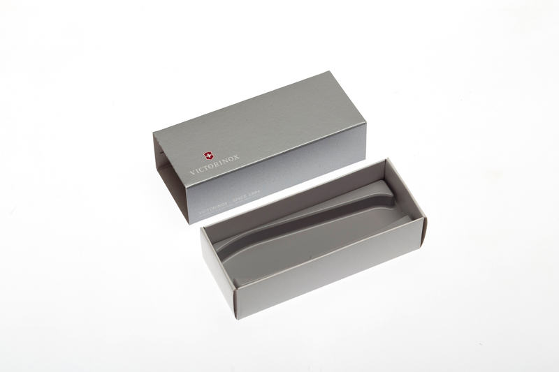 Коробка для ножей VICTORINOX 111 мм толщиной до 6 уровней, картонная