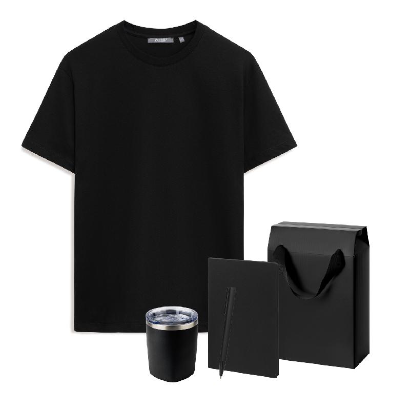 Набор с одеждой KRIS (футболка, термокружка, блокнот, ручка), L