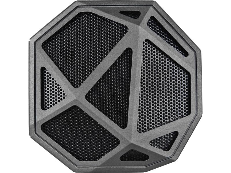 Портативная колонка Geo, белая подсветка