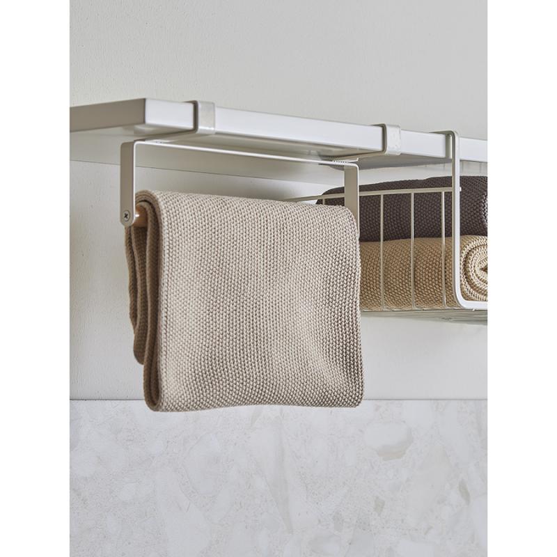 Набор из двух кухонных вязаных полотенец из коллекции essential