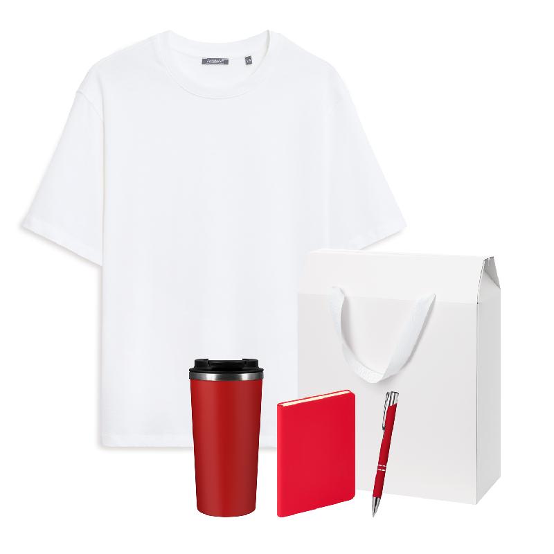 Набор с одеждой RUST (футболка, термокружка, ежедневник, ручка), , XL2XL