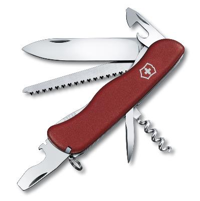 Нож перочинный VICTORINOX Forester, 111 мм, 12 функций, с фиксатором лезвия