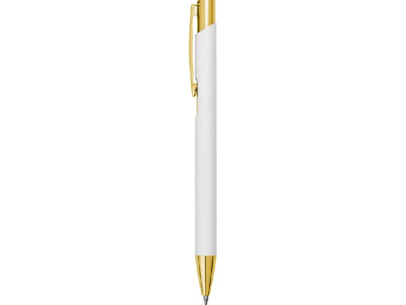 Ручка шариковая, Legend Soft Touch Mirror Gold Requis