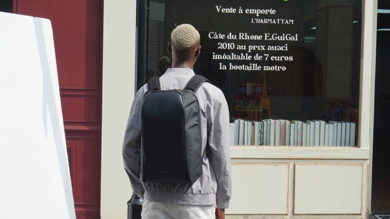 Рюкзак KORIN FlipPack 47х30х17 см, черный