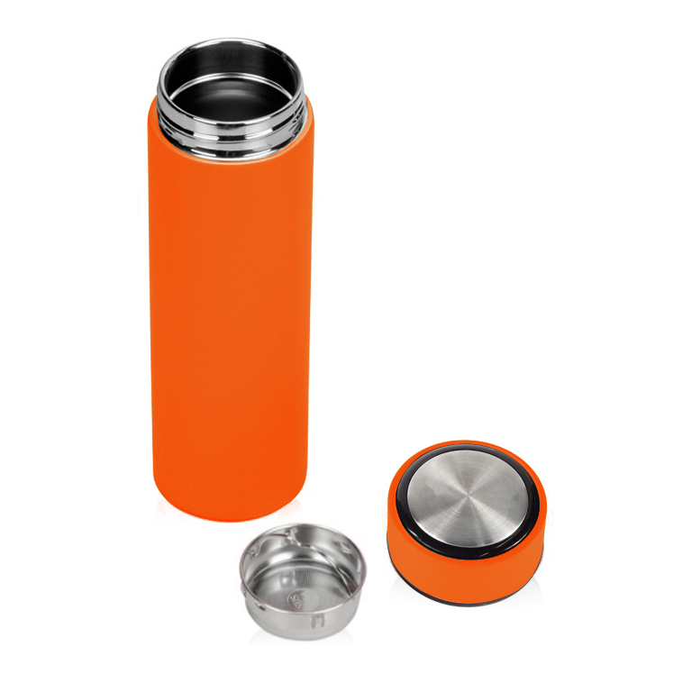 Термос Traveler Print Sample  Добрый  вакуумный, стальной, 500 мл