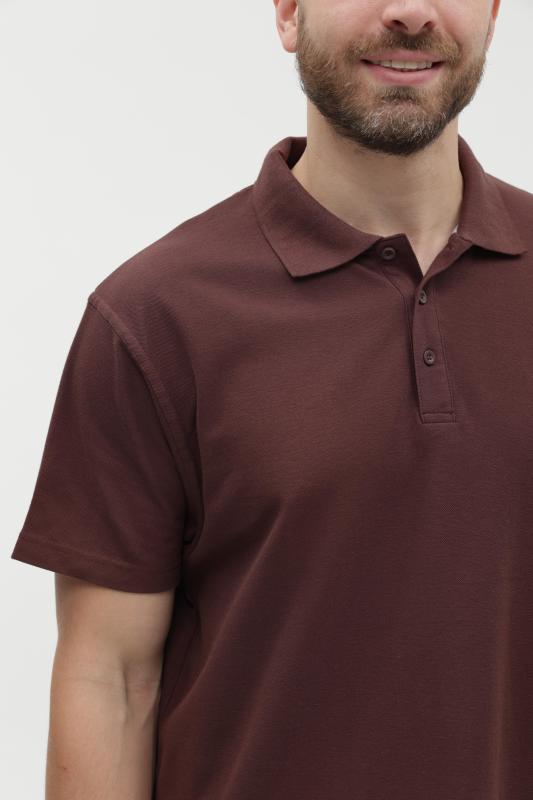 Рубашка поло мужская  STAN хлопок/полиэстер 185