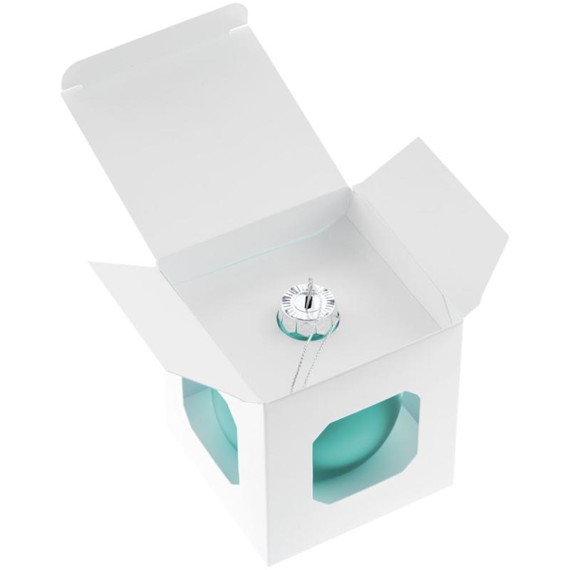 Елочный шар Finery Matt, 8 см