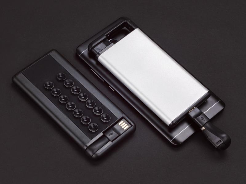 Внешний аккумулятор Octopus, 4000 mAh