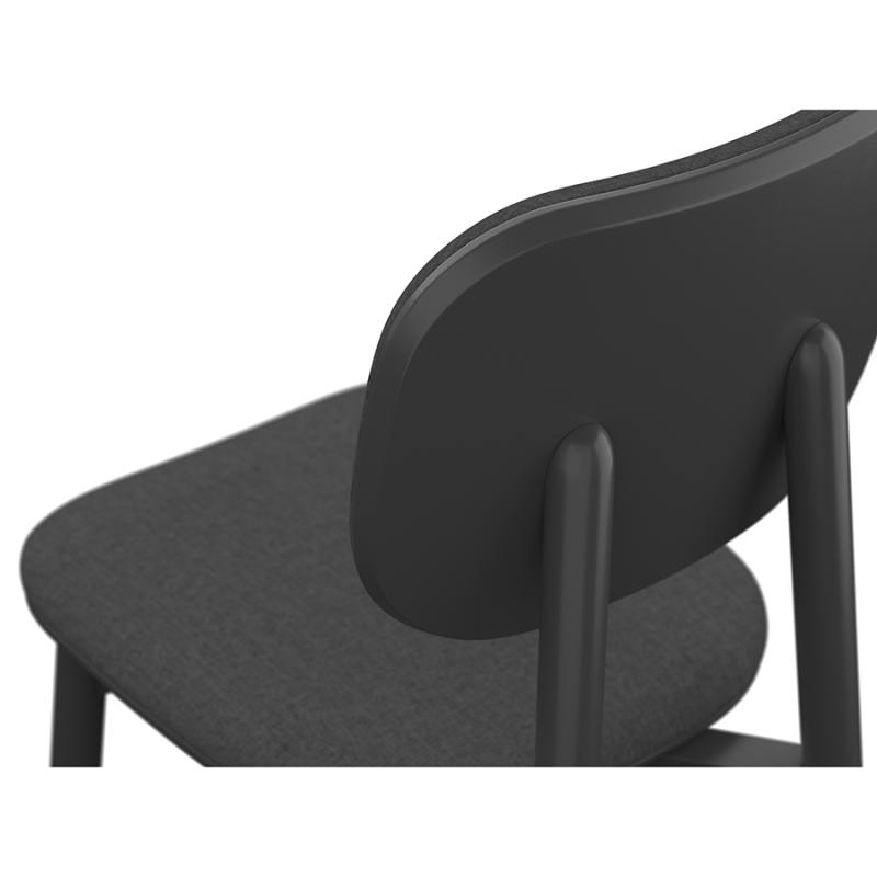 Стул с обивкой saga, рогожка