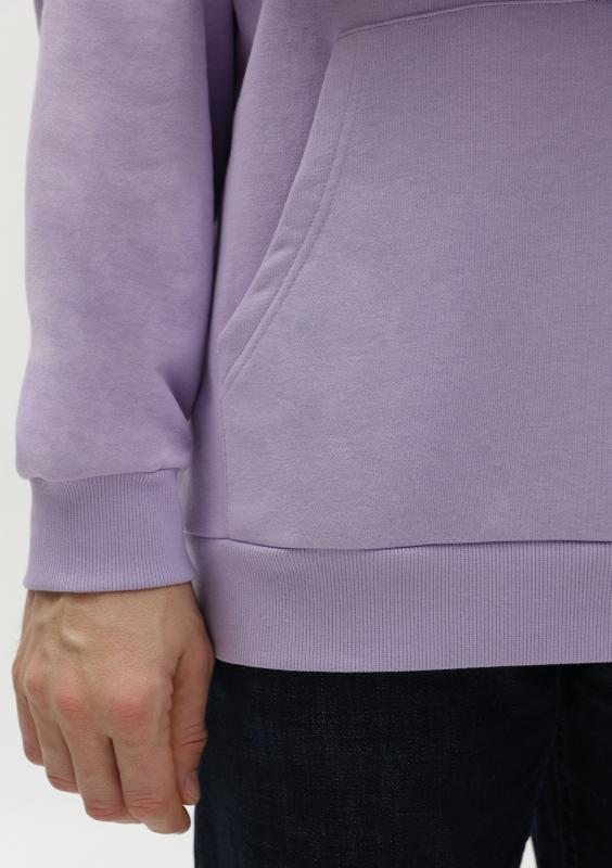 Худи унисекс STAN оверсайз футер без начёса 350