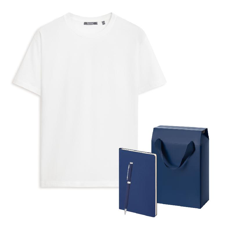 Набор с одеждой KRIS (футболка, ежедневник, ручка), , S