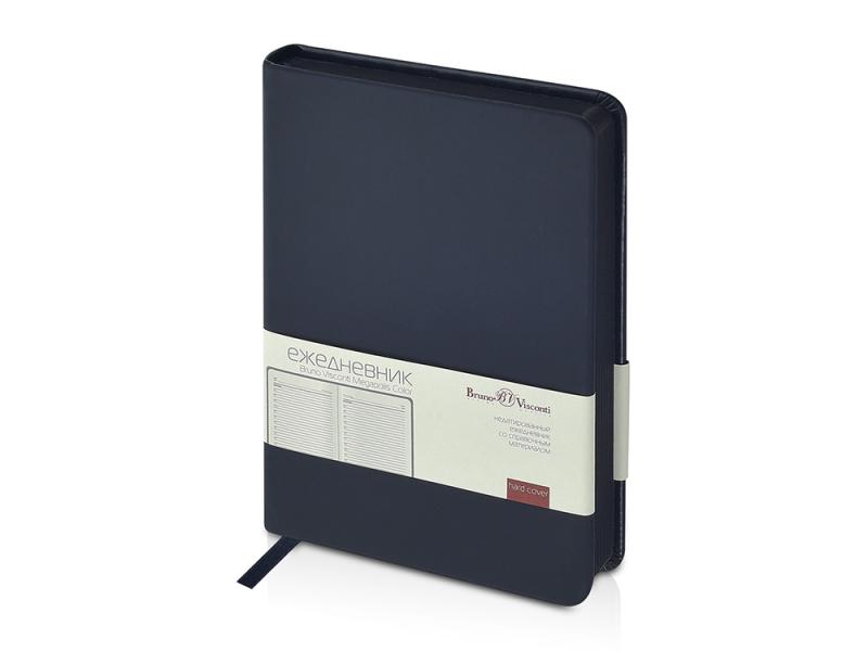 Ежедневник недатированный А6 Megapolis Color