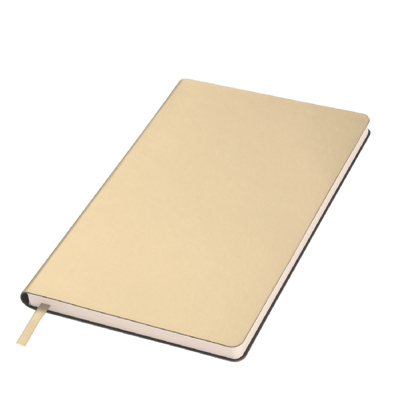 Ежедневник Спарк (Spark) недатированный,  золото (без упаковки, без стикера)