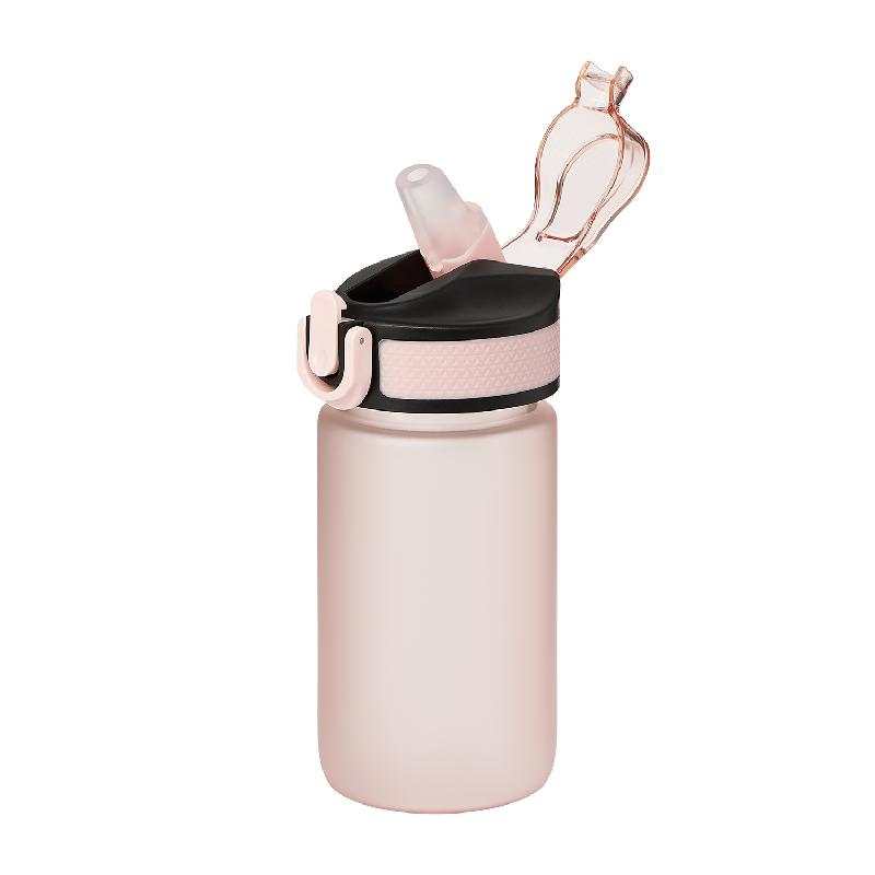 Бутылка для воды Флип мини, пыльная роза