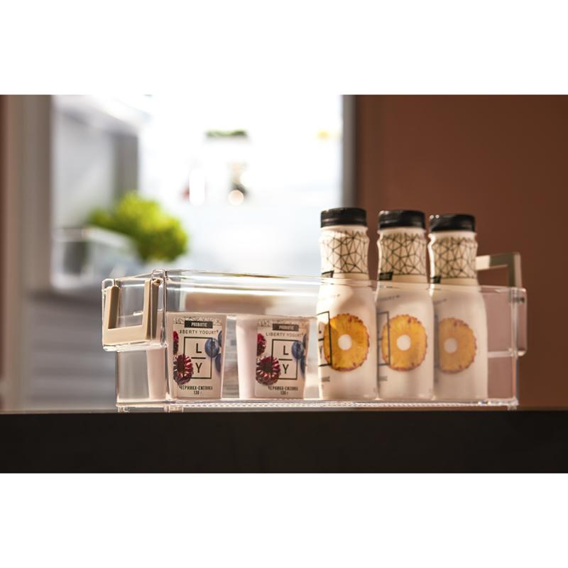 Органайзер для холодильника с ручками keep in, s