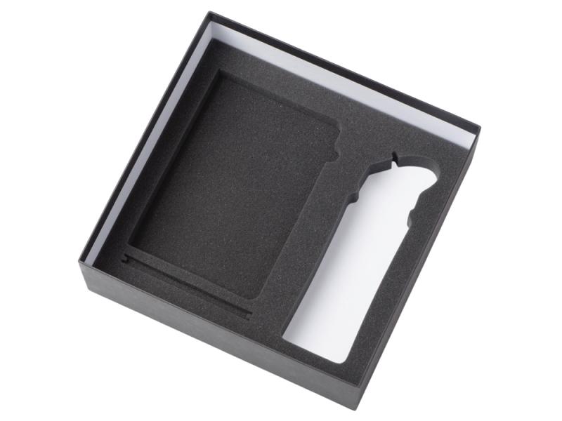 Подарочный набор c блокнотом C1, ручкой и бутылкой