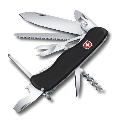 Нож перочинный VICTORINOX Outrider, 111 мм, 14 функций, с фиксатором лезвия