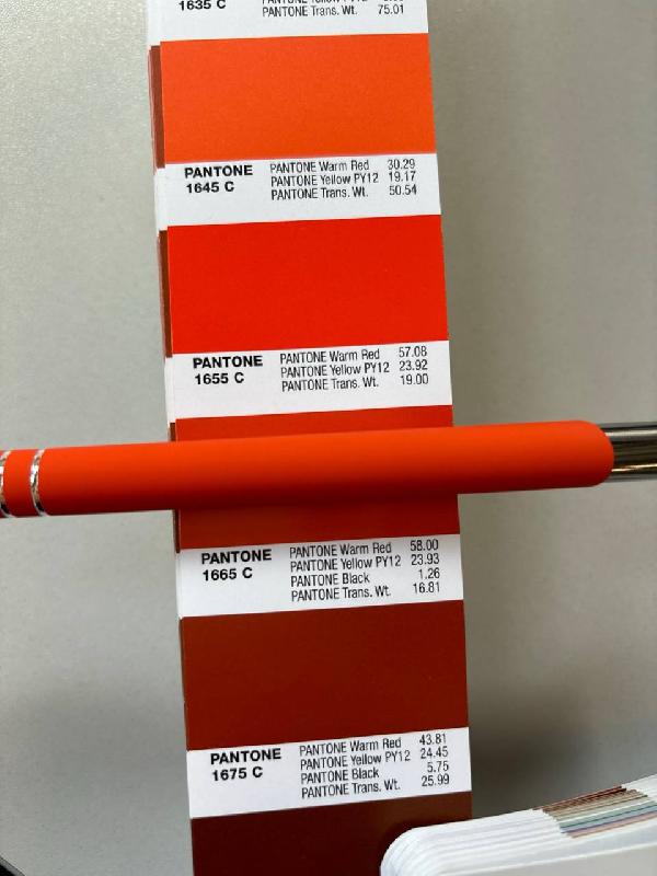 Ручка шариковая Legend Soft Touch Requis